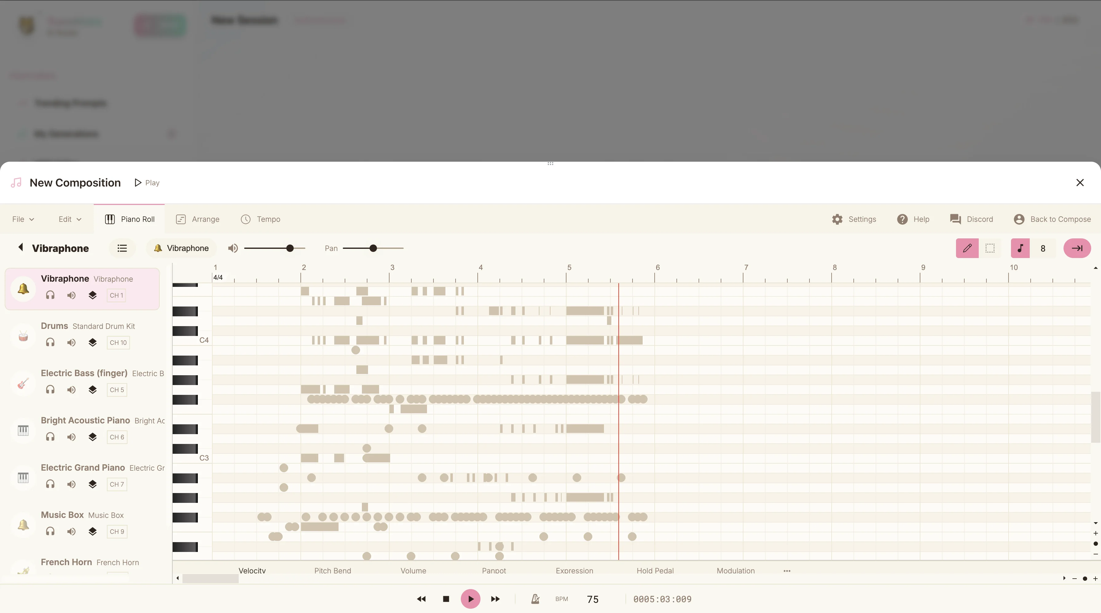 Watch AI Generate Your Music